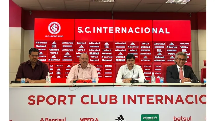 Foto: Ricardo Duarte/SC Internacional. Equipe do Inter segue conversando com time dinamarquês para trazer Marrony.