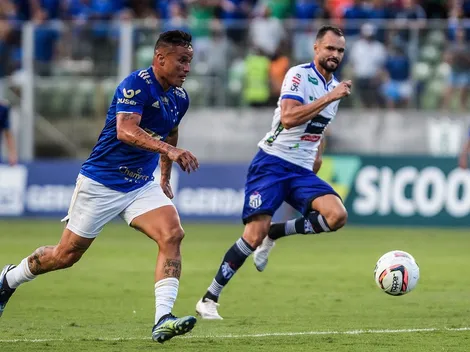 Novo atacante do Cruzeiro tem os melhores números pelo time desde 2020
