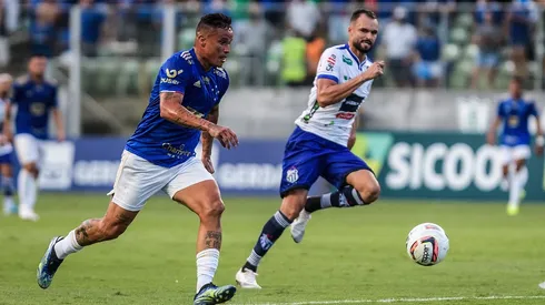 Edu tem se destacado nos primeiros jogos pelo Cruzeiro
