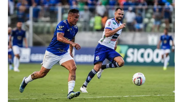 Edu tem se destacado nos primeiros jogos pelo Cruzeiro