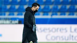 Xavi toma partido em caso de atacante e pede compreensão da torcida: "É o melhor para equipe"