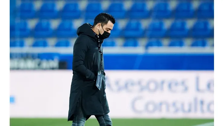 Xavi toma partido em caso de atacante e pede compreensão da torcida: "É o melhor para equipe"
