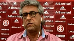 TV Internacional/ Divulgação/ Vice de futebol do Internacional fala sobre a chegada de reforços na lateral-esquerda e meio de campo