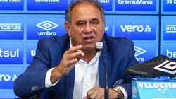 “Clubes grandes, de muita bala”; Abrahão confirma propostas para tirar titular do Grêmio