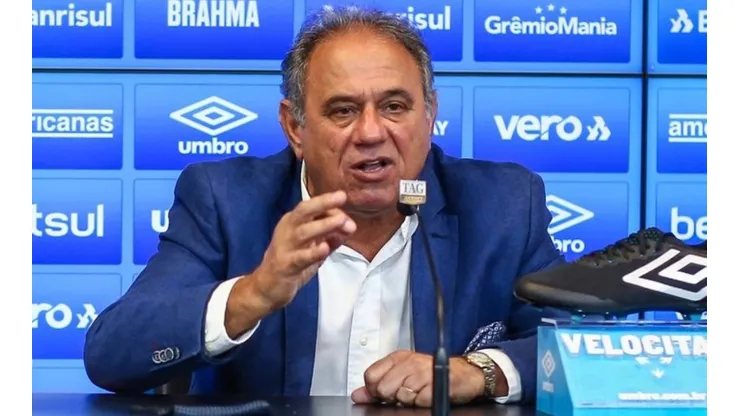 “Clubes grandes, de muita bala”; Abrahão confirma propostas para tirar titular do Grêmio