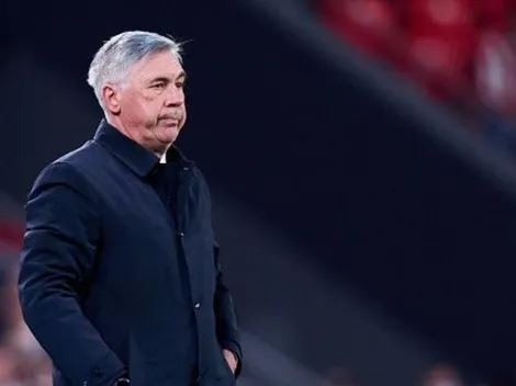 Dor de cabeça: Carlo Ancelotti perde 2 titulares de última hora para o confronto contra o Granada