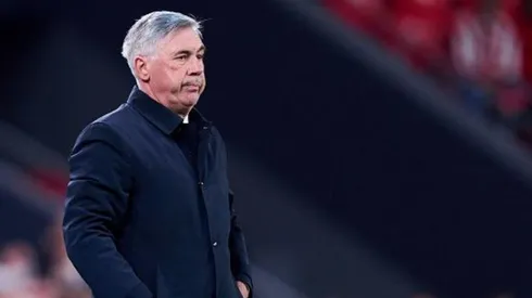 Foto: Juan Manuel Serrano Arce/Getty Images - Carlo Ancellotti, treinador do Real Madrid
