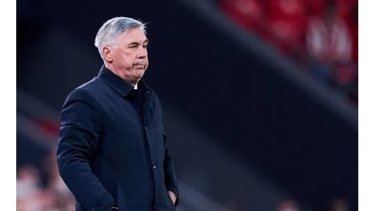 Foto: Juan Manuel Serrano Arce/Getty Images - Carlo Ancellotti, treinador do Real Madrid