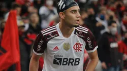 Foto: Gabriel Machado/AGIF - Andreas Pereira está emprestado pelo United até junho deste ano