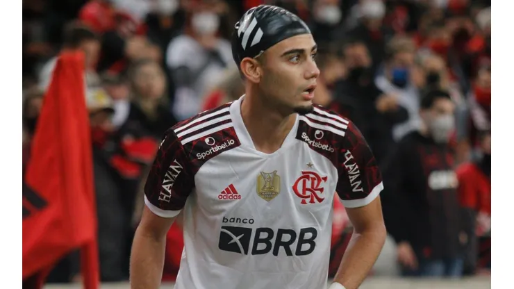 Foto: Gabriel Machado/AGIF - Andreas Pereira está emprestado pelo United até junho deste ano