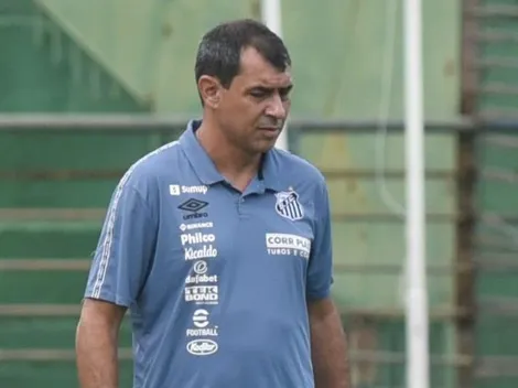 Carille adianta chegada de reforço ao Santos e agita torcida
