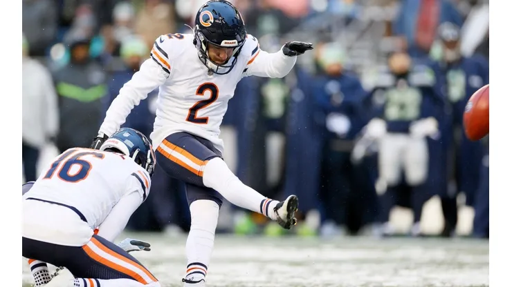 Steph Chambers/Getty Images - Cairo em jogo dos Bears