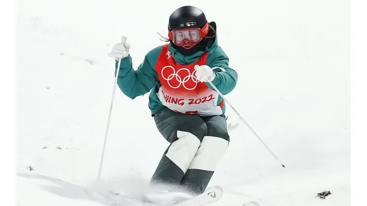 Cameron Spencer/Getty Images - Sabrina Cass, atleta brasileira.