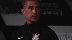 Foto: (Ettore Chiereguini/AGIF) - Sylvinho, ex-técnico do Corinthians, foi citado por Fernando Lázaro neste domingo (6)
