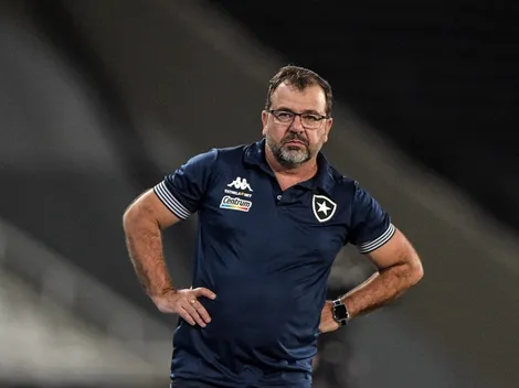 Após gol, destaque do Botafogo, de Enderson Moreira, projeta: "Espero fazer muito mais"