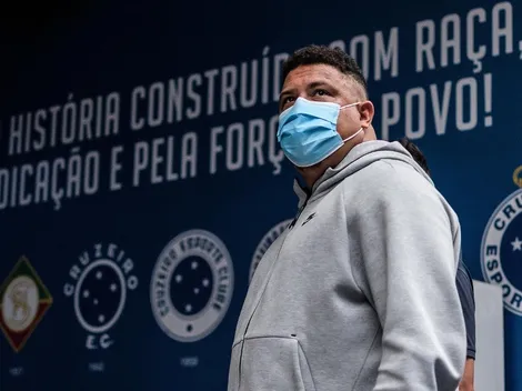 Ronaldo aproveita virada do Cruzeiro para desabafar e 'cutuca' arbitragem