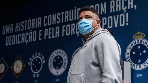 Foto: (Flickr Oficial Cruzeiro/Gustavo Aleixo/Cruzeiro) - Ronaldo Nazário, dono das ações SAF do Cruzeiro, usou suas redes sociais para se manifestar neste sábado (5)