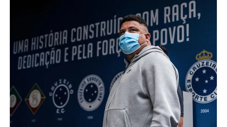 Foto: (Flickr Oficial Cruzeiro/Gustavo Aleixo/Cruzeiro) - Ronaldo Nazário, dono das ações SAF do Cruzeiro, usou suas redes sociais para se manifestar neste sábado (5)