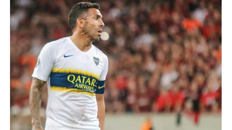 Foto: Gabriel Machado/AGIF - Tevez revelou o desejo de se despedir no Corinthians