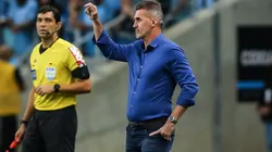 Vagner Mancini ficou encantado com futebol de jovem promessa gremista