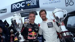 Foto: https://www.raceofchampions.com - Sebastien Loeb e Sebastian Vettel na Corrida dos Campeões 2022