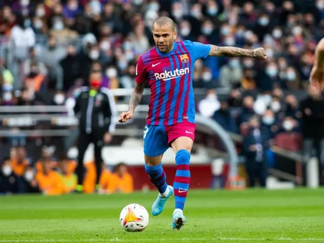 Desafeto no São Paulo, Dani Alves marca e dá assistência em vitória do Barcelona