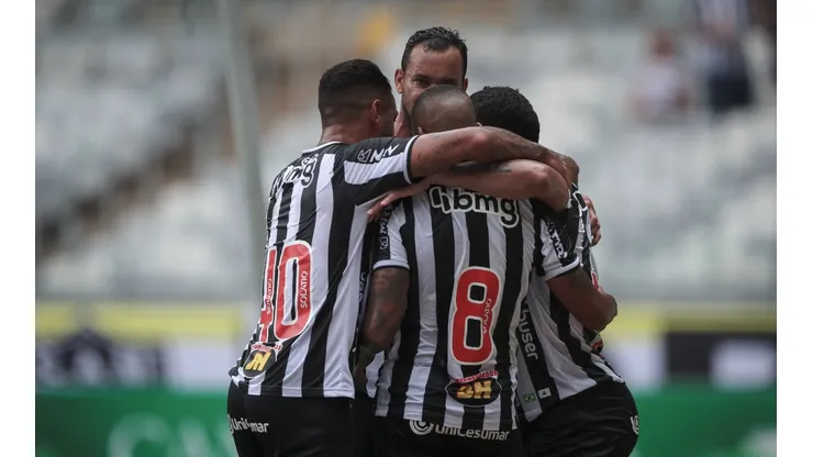 Galo segue balançando as redes dos adversários; já são 11 gols em quatro jogos nesta temporada