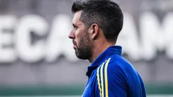 Foto: (Flickr Oficial Cruzeiro/Gustavo Aleixo/Cruzeiro) - Paulo Pezzolano, técnico do Cruzeiro, garante que está atento às Crias da Toca