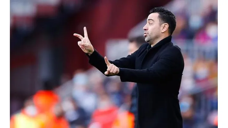 Foto: Eric Alonso/Getty Images - Xavi treinador do Barcelona