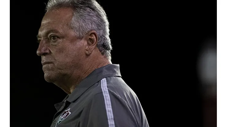 Foto: (Jorge Rodrigues/AGIF) - Abel Braga, técnico do Fluminense, foi notificado de uma polêmica extracampo às vésperas do Fla-Flu