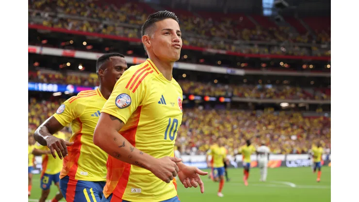 James Rodríguez é aguardado no São Paulo