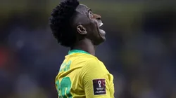 Fernando Moreno/AGIF - Vini Jr. é criticado por desempenho na Seleção