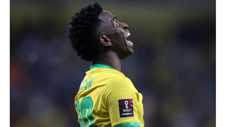 Fernando Moreno/AGIF - Vini Jr. é criticado por desempenho na Seleção