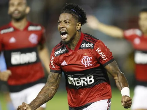 PÉ QUENTE! Marinho marca em estreia pelo Flamengo; relembre outros jogadores que começaram bem no rubro-negro