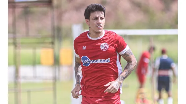 Foto: (Flickr Oficial Náutico/Tiago Caldas/CNC) - Jean Carlos não atua pelo Náutico desde o dia 21 de novembro de 2021