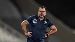 Foto: Thiago Ribeiro/AGIF - Enderson Moreira, treinador do Botafogo