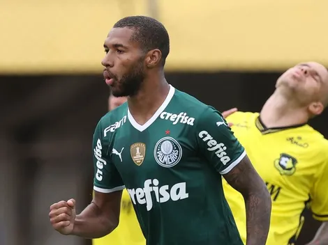 Leila Pereira define valor para vender o atacante Wesley