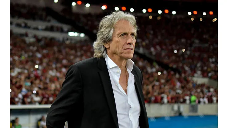 Jorge Jesus comandou o Flamengo entre 2019 e 2020 (Foto: Thiago Ribeiro/AGIF)