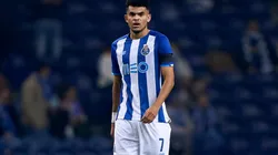 Luis Díaz deixou o Porto para acertar com o Liverpool em janeiro