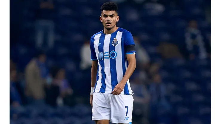 Luis Díaz deixou o Porto para acertar com o Liverpool em janeiro
