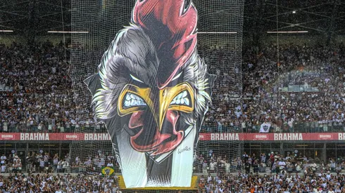 Fernando Moreno/AGIF - Torcida do Atlético-MG desaprova preços no Mineirão