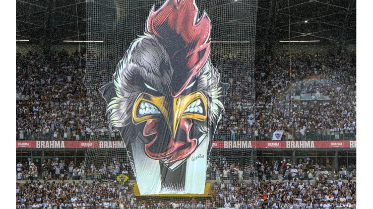 Fernando Moreno/AGIF - Torcida do Atlético-MG desaprova preços no Mineirão