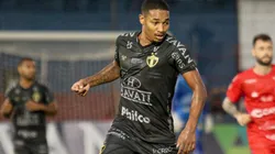 Foto: (Flickr Oficial Brusque/Lucas Gabriel Cardoso/Brusque FC) - Fernandinho tem recebido maiores oportunidades no Brusque nas últimas rodadas do Catarinense