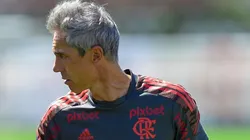 Foto: (Flickr Oficial Flamengo/Marcelo Cortes/Flamengo) - Paulo Sousa já garantiu que ninguém tem vaga garantida entre os titulares do Flamengo