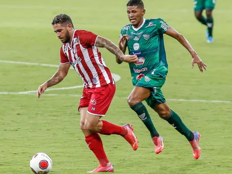 Elogiado por Hélio dos Anjos, Leandro Carvalho projeta sequência pelo Náutico