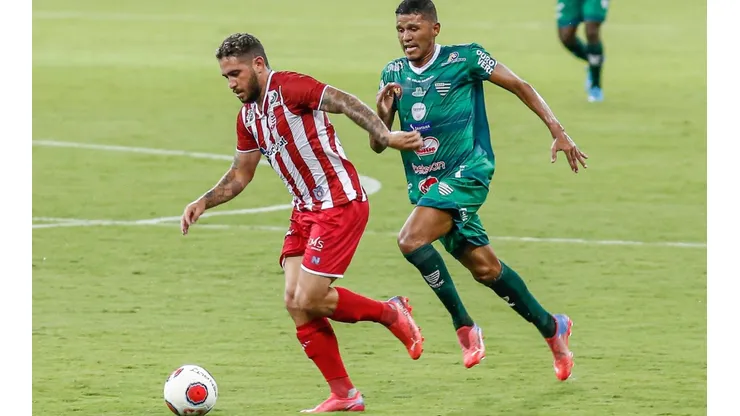 PERNAMBUCANO 2022, SETE DE SETEMBRO X NAUTICO