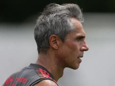 Paulo Sousa perde medalhão para o Fla-Flu; treinador quebra a cabeça para montar estratégia inédita