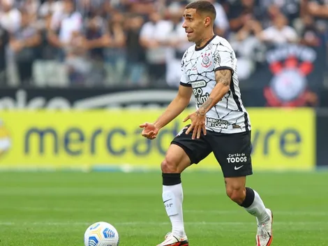 Gabriel aceita proposta do Internacional e não é mais jogador do Corinthians