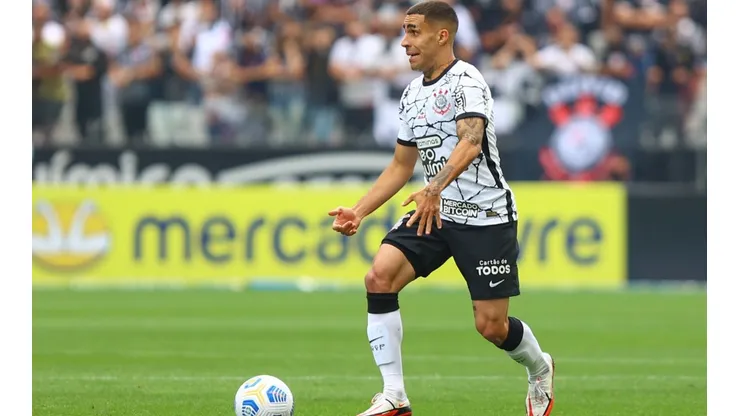 Marcello Zambrana/AGIF - Gabriel não é mais jogador do Corinthians