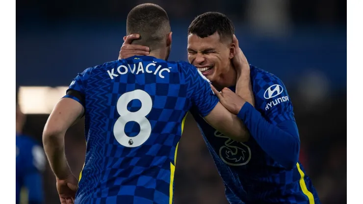 Foto: Visionhaus/Getty Images Europe - Thiago Silva será preservado por Thomas Tuchel em jogo anterior ao Mundial da Fifa